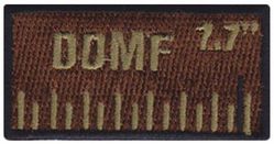 77th Fighter Squadron Morale Pencil Pocket Tab
Keywords: OCP