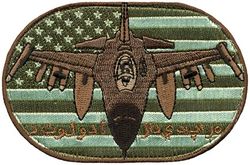79th Expeditionary Fighter Squadron Operation INHERENT RESOLVE 2020
Keywords: OCP
