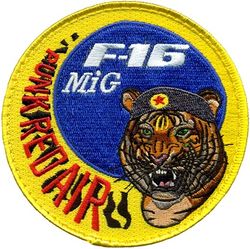 79th Fighter Squadron F-16 Pilot Lieutenant's Protection Association Morale
