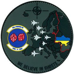 90th Fighter Squadron Morale NATO AIR SHIELDING 2022
Keywords: PVC