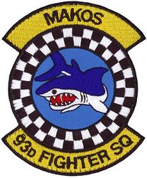 93d Fighter Squadron
