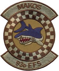 93d Expeditionary Fighter Squadron
Keywords: Desert