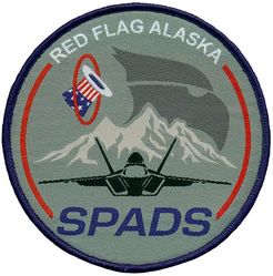 94th Fighter Squadron Exercise RED FLAG ALASKA 2021-3
