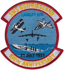 94th Fighter Squadron SMS Ostfriesland 100 Anniversary
