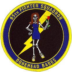 95th Fighter Squadron Morale
