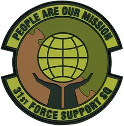 31st Force Support Squadron
Keywords: OCP, PVC