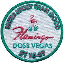 1st Flying Training Squadron Initial Flight Training Class 2015-09
