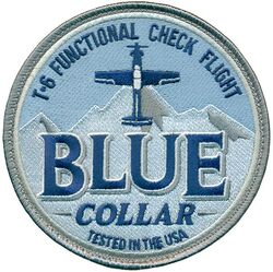 14th Flying Training Wing T-6 Functional Check Flight
