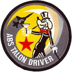 2d Fighter Training Squadron T-38 Pilot
