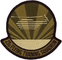 23d Flying Training Squadron
Keywords: OCP