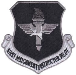 25th Flying Training Squadron Air Education and Training Command First Assignment Instructor Pilot
