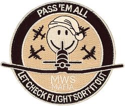 33d Flying Training Squadron Check Flight Morale
MWS= Major Weapon System 
Keywords: Desert