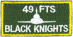 49th Flying Training Squadron Morale Pencil Pocket Tab
