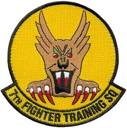 7th Fighter Training Squadron 

