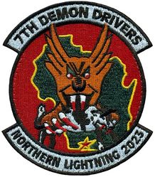 7th Fighter Training Squadron Exercise NORTHERN LIGHTNING 2023
