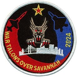 7th Fighter Training Squadron Exercise SENTRY SAVANNAH 2024
