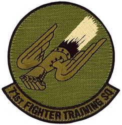 71st Fighter Training Squadron
Keywords: OCP
