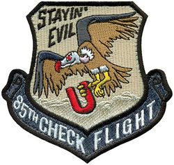 85th Flying Training Squadron Check Flight

