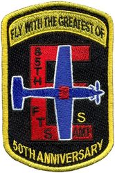 85th Flying Training Squadron E Flight 50th Anniversary
