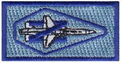 87th Flying Training Squadron N Flight Pencil Pocket Tab 
