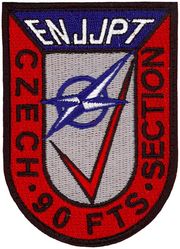 90th Flying Training Squadron Check Section
