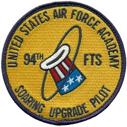 94th Flying Training Squadron Upgrade Pilot
