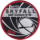94th Flying Training Squadron SKYFALL 2022
