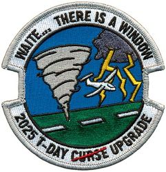 94th Flying Training Squadron 2025 T-Day Upgrade 
