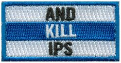 49th Flying Training Squadron Morale Pencil Pocket Tab
