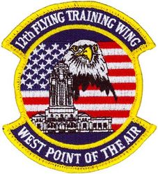 12th Flying Training Wing Morale
