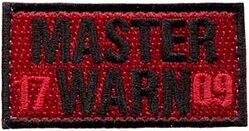 Class 2017-09 Specialized Undergraduate Pilot Training Pencil Pocket Tab
