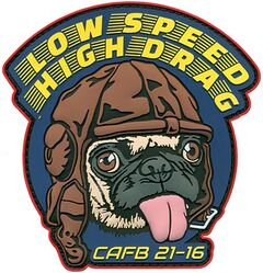 Class 2021-16 Specialized Undergraduate Pilot Training
Keywords: PVC