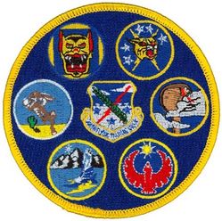 340th Flying Training Group Gaggle
Gaggle: 97th Flying Training Squadron, 5th Flying Training Squadron, 39th Flying Training Squadron, 43d Flying Training Squadron, 70th Flying Training Squadron, 96th Flying Training Squadron & 340th Flying Training Group. 
