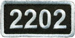 Class 2022-02 Joint Specialized Undergraduate Pilot Training Pencil Pocket Tab
