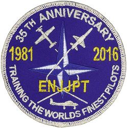 80th Flying Training Wing 35th Anniversary 
