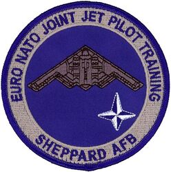 80th Flying Training Wing B-2
Worn to signify a pilot’s future assignment aircraft
