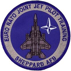 80th Flying Training Wing F-15E
Worn to signify a pilot’s future assignment aircraft
