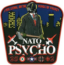 Class 2025-02 Euro-NATO Joint Jet Pilot Training
Keywords: PVC