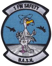 1st Fighter Wing Safety Bird/Wildlife Aircraft Strike Hazard Team
