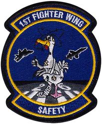 1st Fighter Wing Safety Morale
