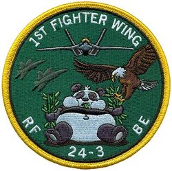 1st Fighter Wing Exercise RED FLAG 2024-3 and BAMBOO EAGLE 2024
