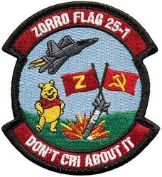 1st Fighter Wing ZORRO FLAG 2025-1
