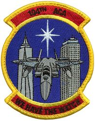 104th Fighter Wing Aerospace Control Alert
