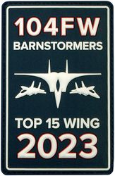 104th Fighter Wing Air-to-Air Weapons Meet WILLIAM TELL 2023 Top F-15 Wing
Keywords: PVC