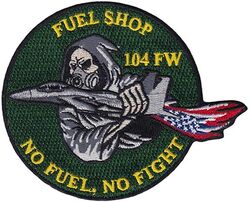 104th Fighter Wing Fuel Shop

