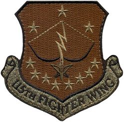 115th Fighter Wing 
Keywords: OCP
