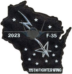 115th Fighter Wing F-35
