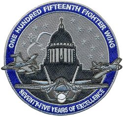 115th Fighter Wing 75th Anniversary
