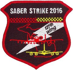127th Wing Exercise SABER STRIKE 2016
