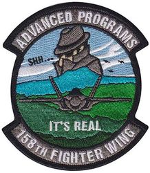 158th Fighter Wing F-35 Advanced Programs
